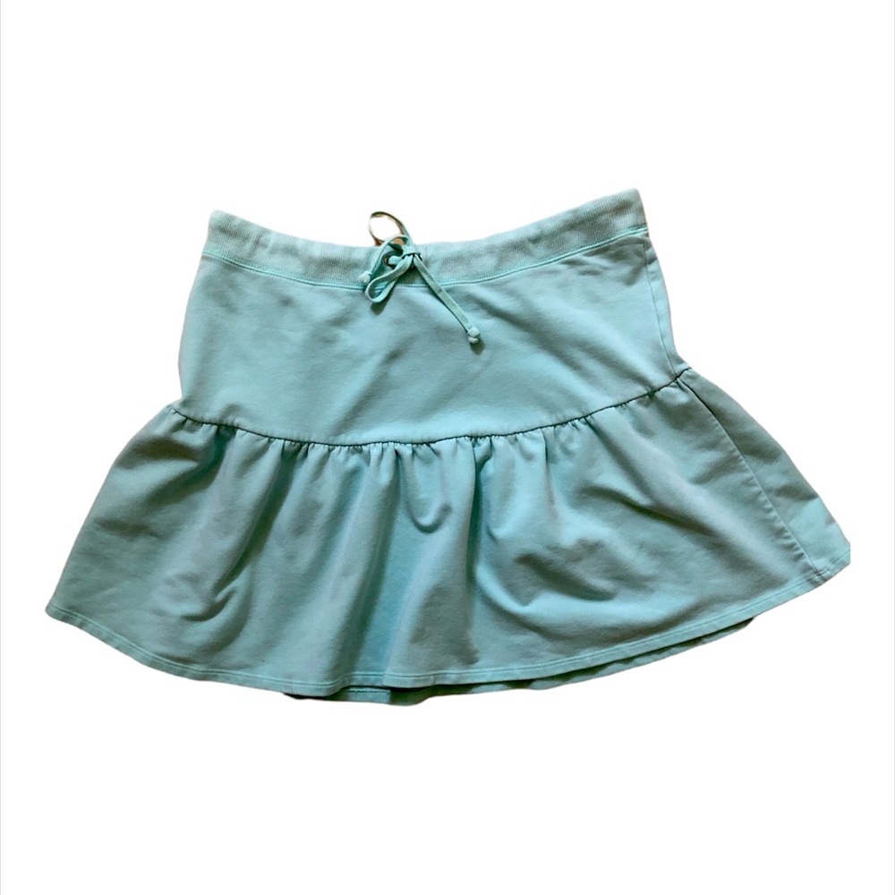 GAP BLUE MIDI SKIRT